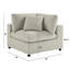 Canapé modulaire 5 pièces Cassandra-749581680