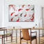 «Japanese Koi Fish Dance» sur toile-453419767