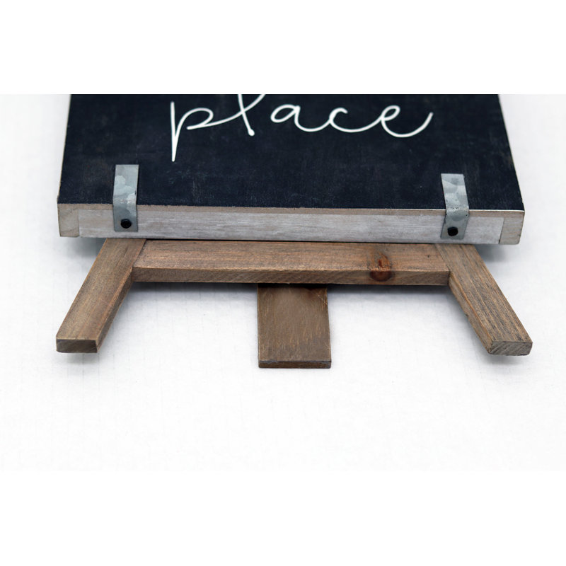 Text & Numbers Box Signs & Plaques