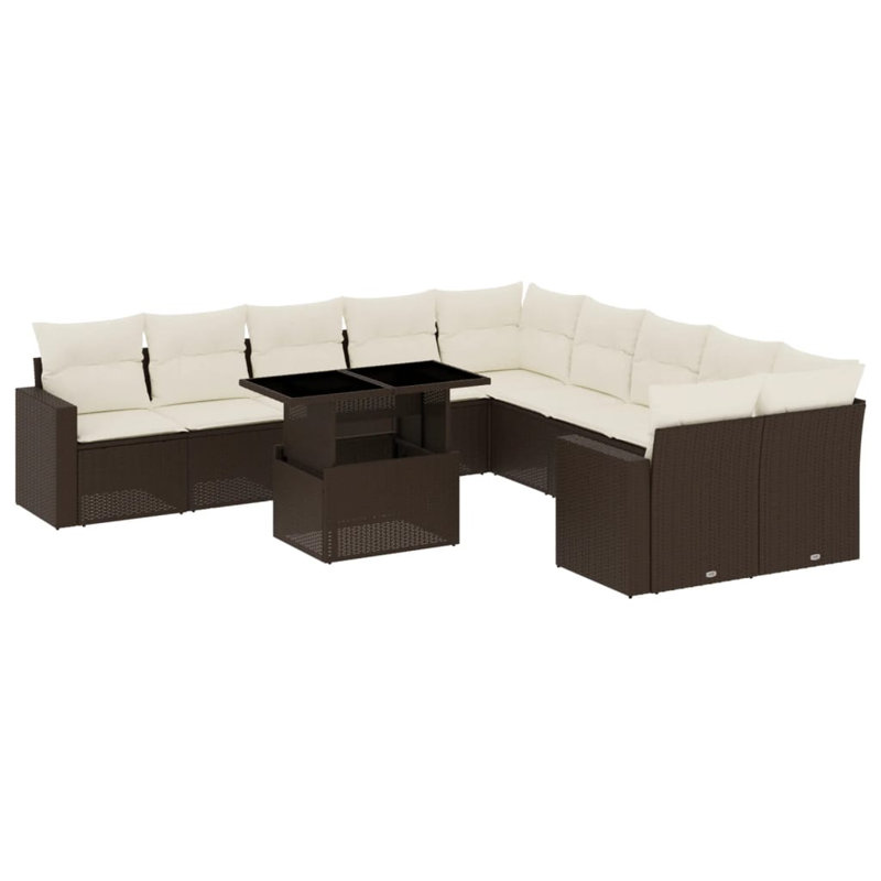 Vidaxl Garden Sofa Set