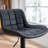 Lochie Swivel Adjustable Height Bar Stools Faux Leather Modern Barstools Upholstered Counter Stools-1433750547
