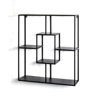 Tolentino 6 Piece Metal Tiered Shelf