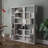 Fembra Geometric Bookcase-764539803