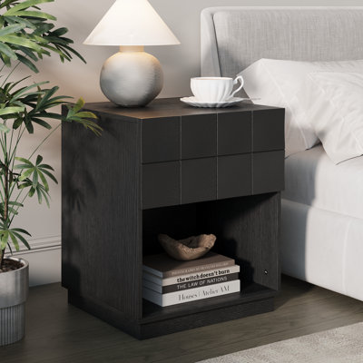 50.8cm W Particle Board Bedside Table