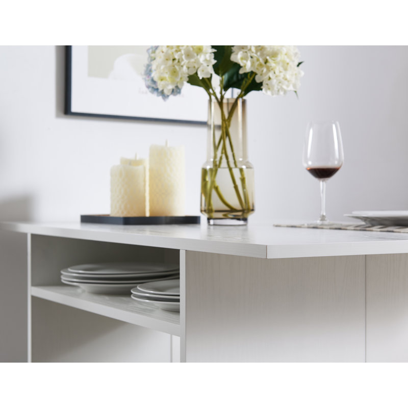 Dining Table, White