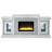 Helsel Fireplace W/Led