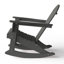 Chaise Adirondack à bascule Laguna-2044026784