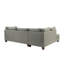 Canapé moderne modulaire 3 pièces