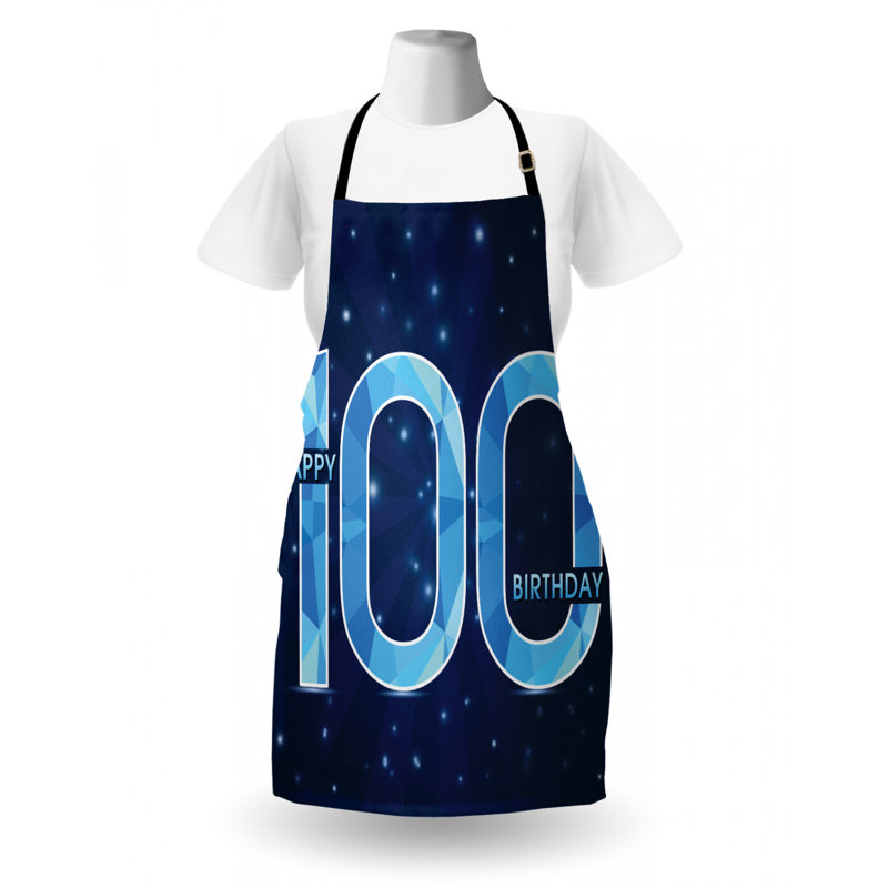 Birthday Bib Apron