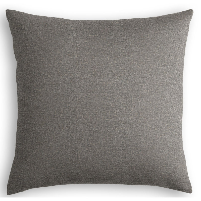Dapper Dapper Square Pillow Cover & Insert, 16" x 16", Fossil