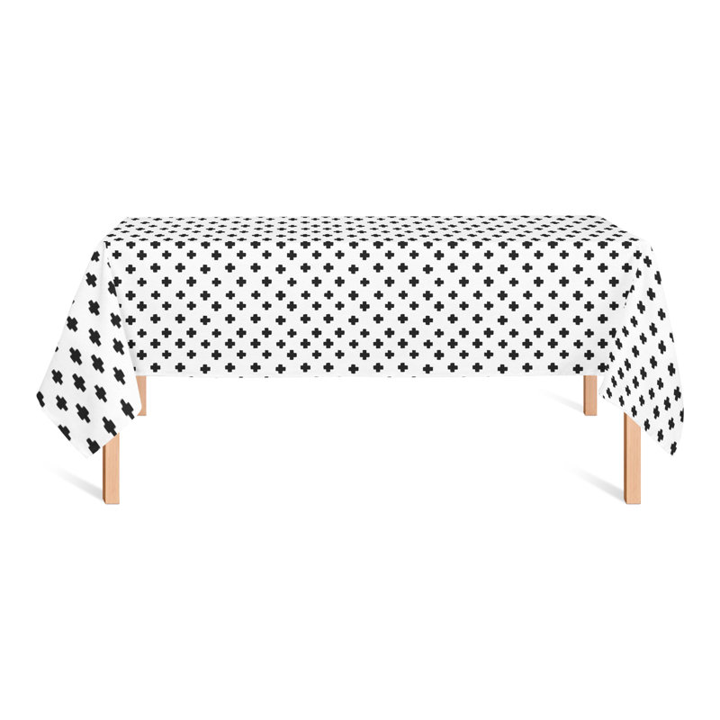 Nappe géométrique, Noir