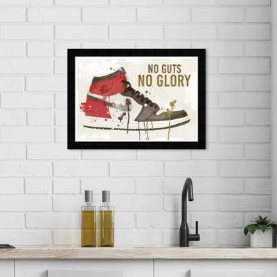 " No Glory Sneaker "