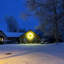 Lighted Commercial Grade LED Christmas Ornament Display Decoration - 11.75'