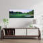 Trees on a golf course Westwood Country Club Vienna Virginia USA 1 Piece Wrapped Canvas Panoramic Wall Art-1411193541