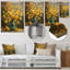 Jonquilles de ferme jaune dans un vase I - Décoration murale jonquilles-294896042-294896043
