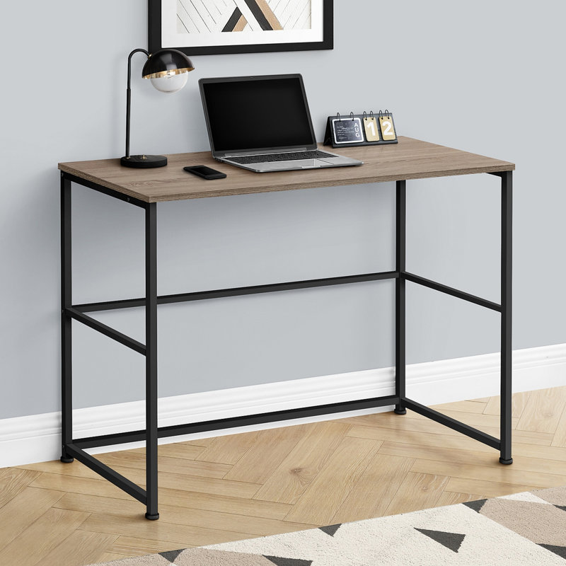 Bureau d'ordinateur Candace, Brun