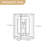 Deshwana Wall Light