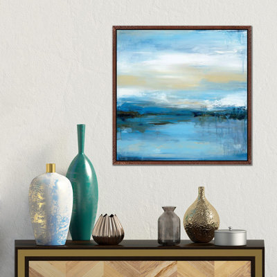 Dreaming Blue I by Wani Pasion - Gallery-Wrapped Canvas Giclée on Canvas