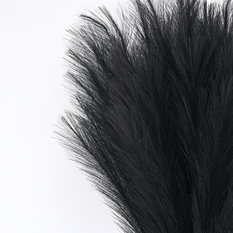 Pampas, Noir, H 43 po x l 8 po