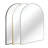 Metal Framed Arched Bathrrom Mirror-1235201851