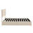 Moorefield Upholstered Bed Frame-1457305455-1457305454