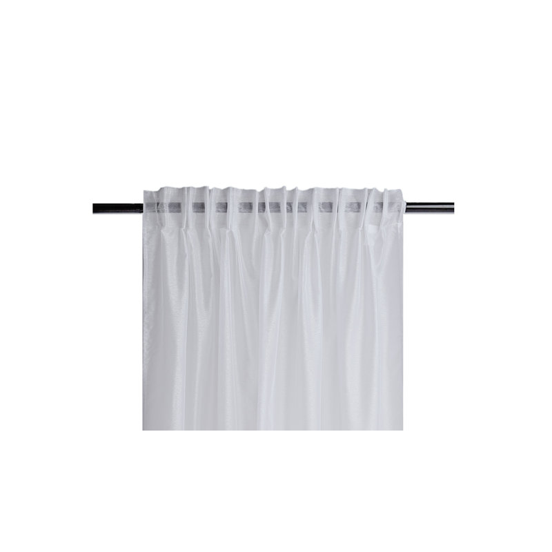 Aimee-Lee Sheer Curtain Single Panel, 300 x 300 cm