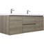 Meuble-lavabo flottant avec lavabo-833439988