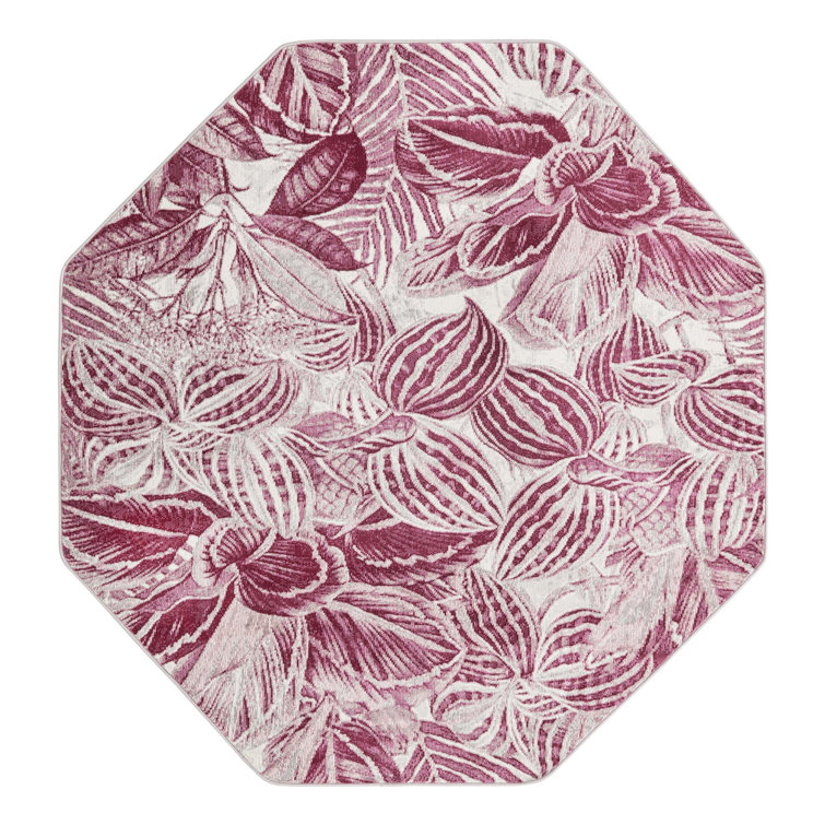 Herricks Floral Indoor Rug