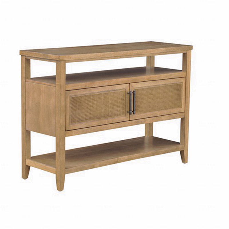 2-Door Storage Console Table
