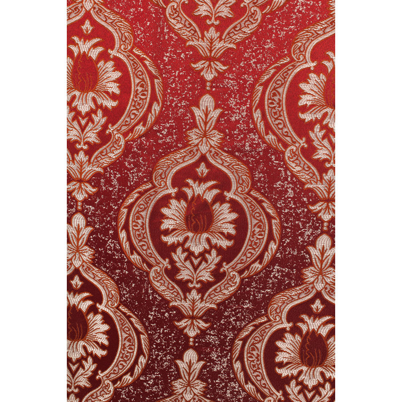 Panneau de rideau simple obscurcissant en polyester Matthews, Bourgogne