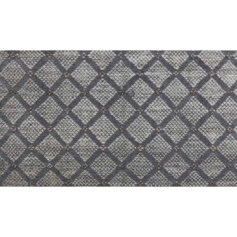 Geometric Hand Knotted 245cm X 307cm Area Rug