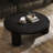 Light luxury simple round coffee table-106743602-106743600