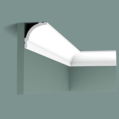 2.5'' H x 78'' W x 2.38'' D Urethane Crown