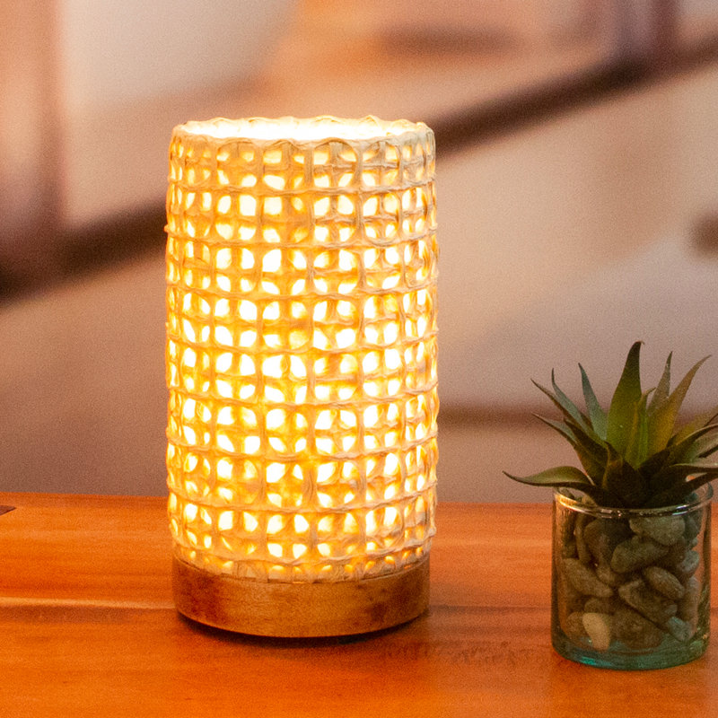Wood Novelty Lamp