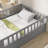 Grey Twin Bed-1200085139-1200085138