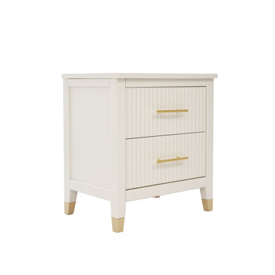 Pratts 50 cm W Bedside Table
