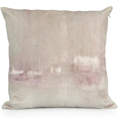 Velvet Reversible Throw Pillow