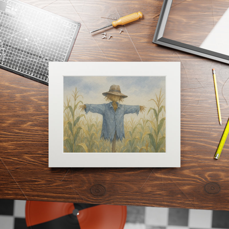 Posters Single Picture Frame Print, 27.94 cm H x 35.56 cm W