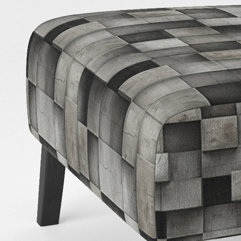 Fauteuil de chambre rembourré Architectural