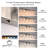 Bathroom Vanity Light 6 Light Bathroom Light Fixture, Clear Glass Shade, Crystal Bubble, Dimmable LED Vanity Light.(Integrated LED Bulbs Included)-891623850