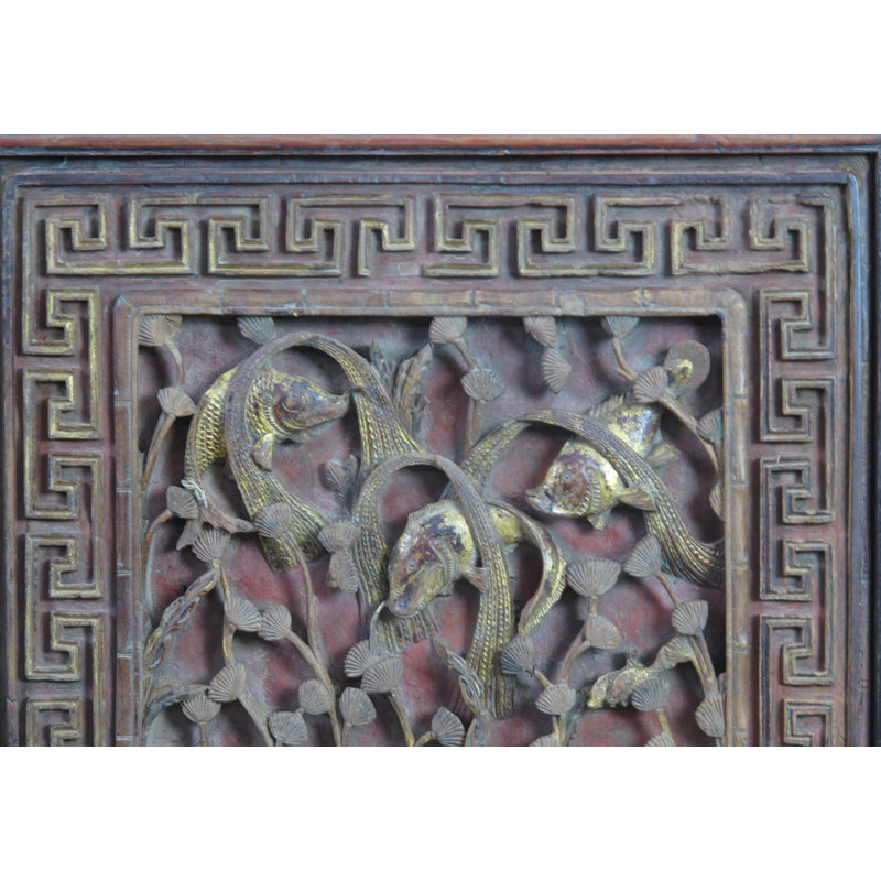 Handmade Solid Wood Wall Decor
