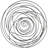 Wrought Studio™ Round Overlapping Lines Abstract Wall Decor