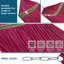 Support de hamac réglable, hamac de camping pliable et support, support de hamac double pour 2 personnes d'une capacité de 600 lb, support pliant robuste et silencieux pour la vie active, sac de transport inclus, rouge-1620018199-1676791410