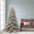 Frosted Pre-Lit Fir Christmas Tree-1538253316