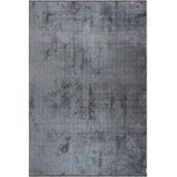 Rapture Gray/Blue Abstract Luxury Area Rug