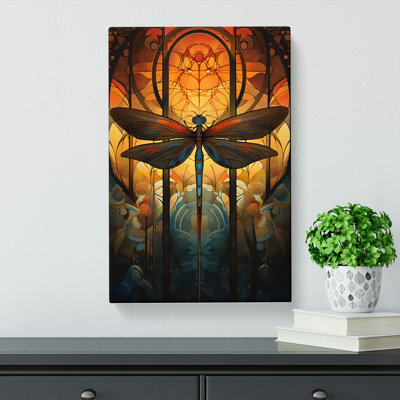 Dragonfly - Wrapped Canvas