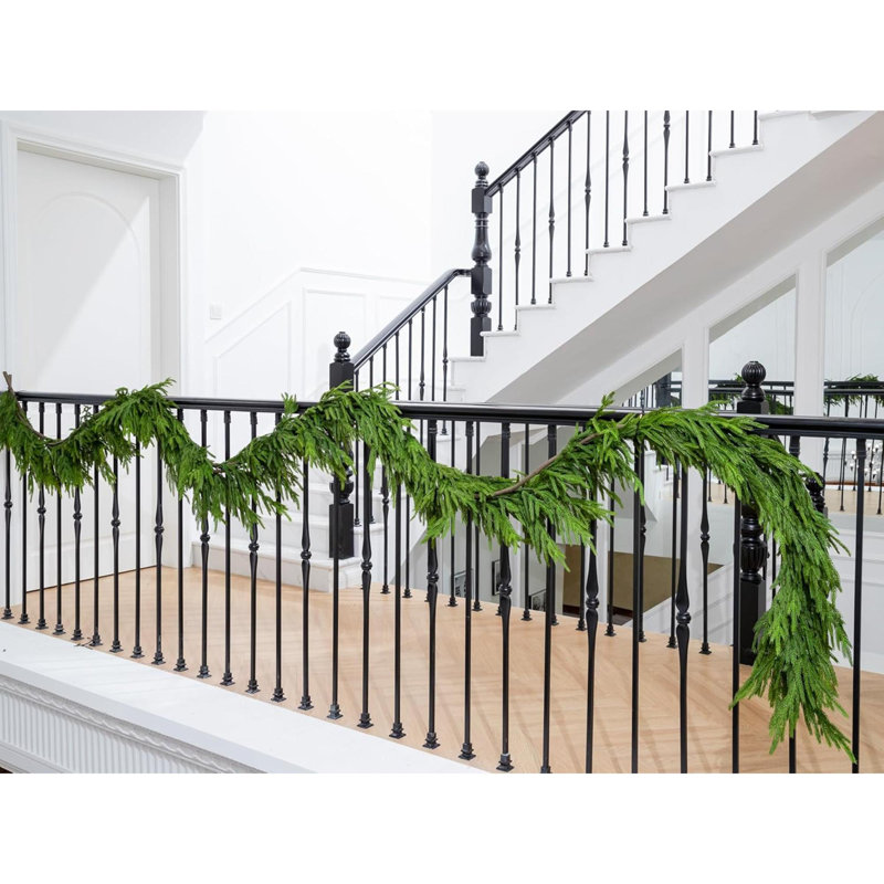 Guirlande de Noël Real Touch Norfolk Pine Garland Winter Pine