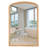 Chadwood Solid Wood Arch Mirror-807824781-807824780