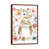 Classic Brown Wood Framed Canvas is unavailable