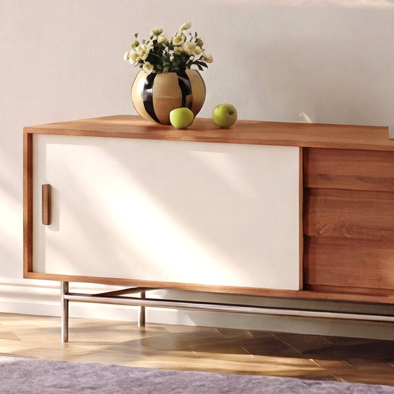 Meuble télé de style moderne et luxueux
